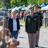 Carolina Cosse encabezó conmemoración del 201 aniversario del Desembarco de los 33 Orientales. Carolina Cosse encabezó conmemoración del 201 aniversario del Desembarco de los 33 Orientales.