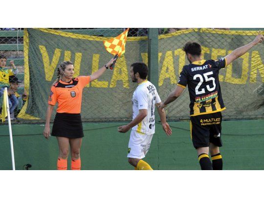 Gisela Trucco hizo historia en el fútbol argentino.
