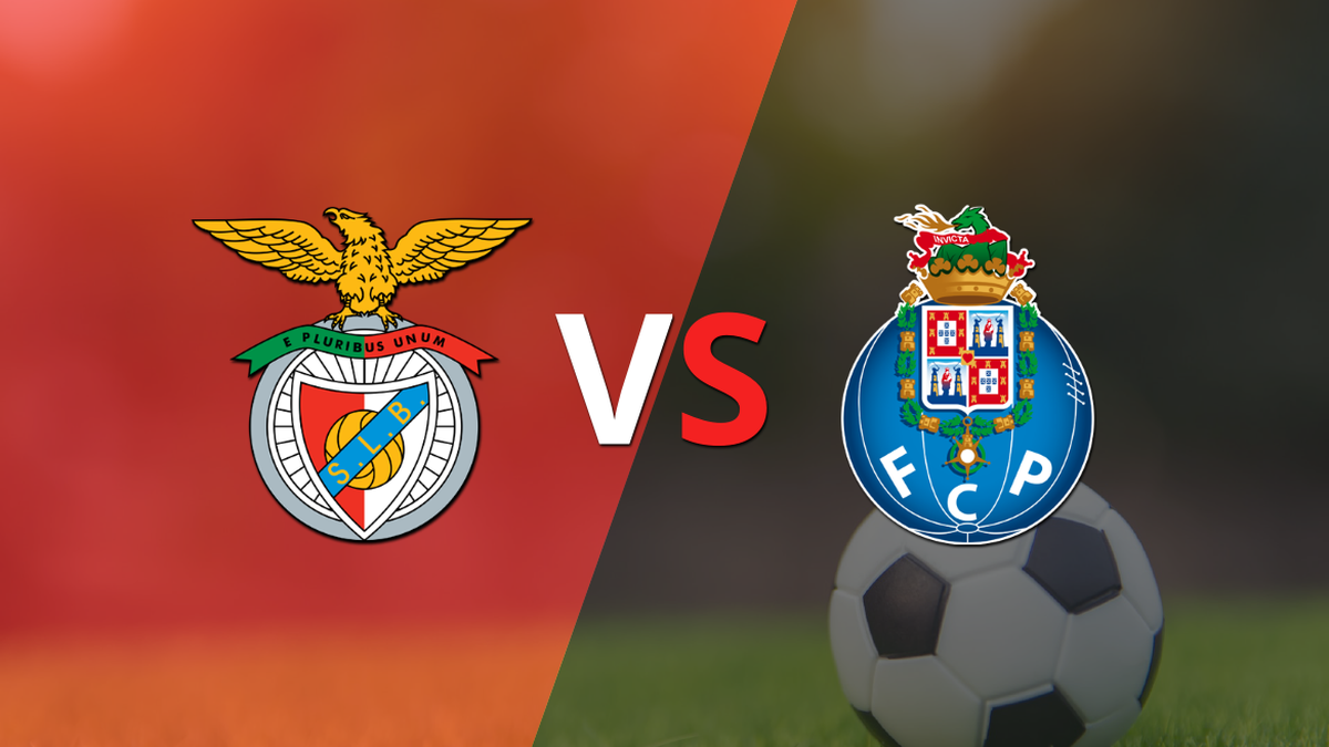 Primeira Divisão: Benfica x Porto Data 7