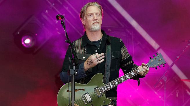 Josh Homme revealed that he had cancer and is still undergoing treatment