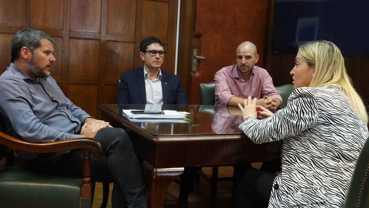 Federico Bernal and the president of Shell discussed investment plans in Vaca Muerta Federico Bernal and the president of Shell discussed investment plans in Vaca Muerta