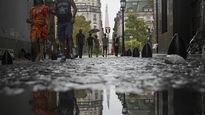 Lluvia en CABA
