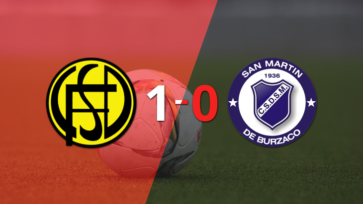 Apretada victoria de Flandria frente a San Martín Burzaco