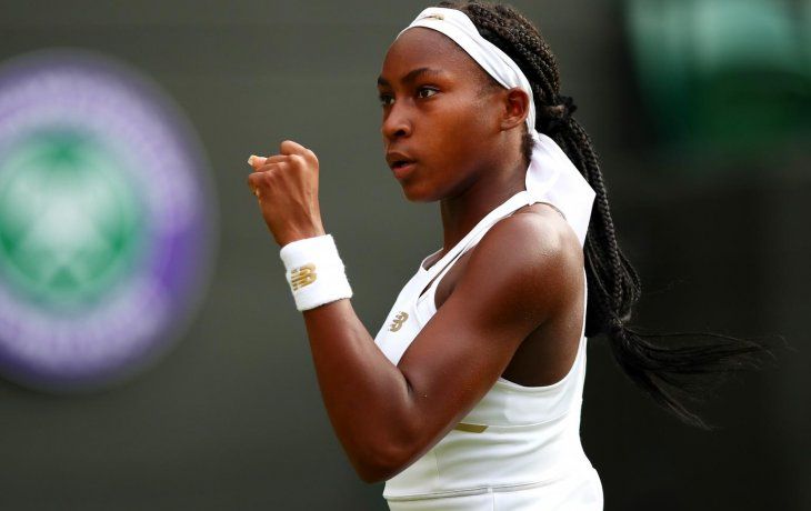 ¿Quién es Cori Gauff, la quinceañera que deslumbra en Wimbledon?
