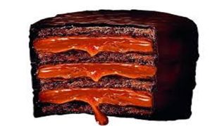 Alfajor gigante.&nbsp;