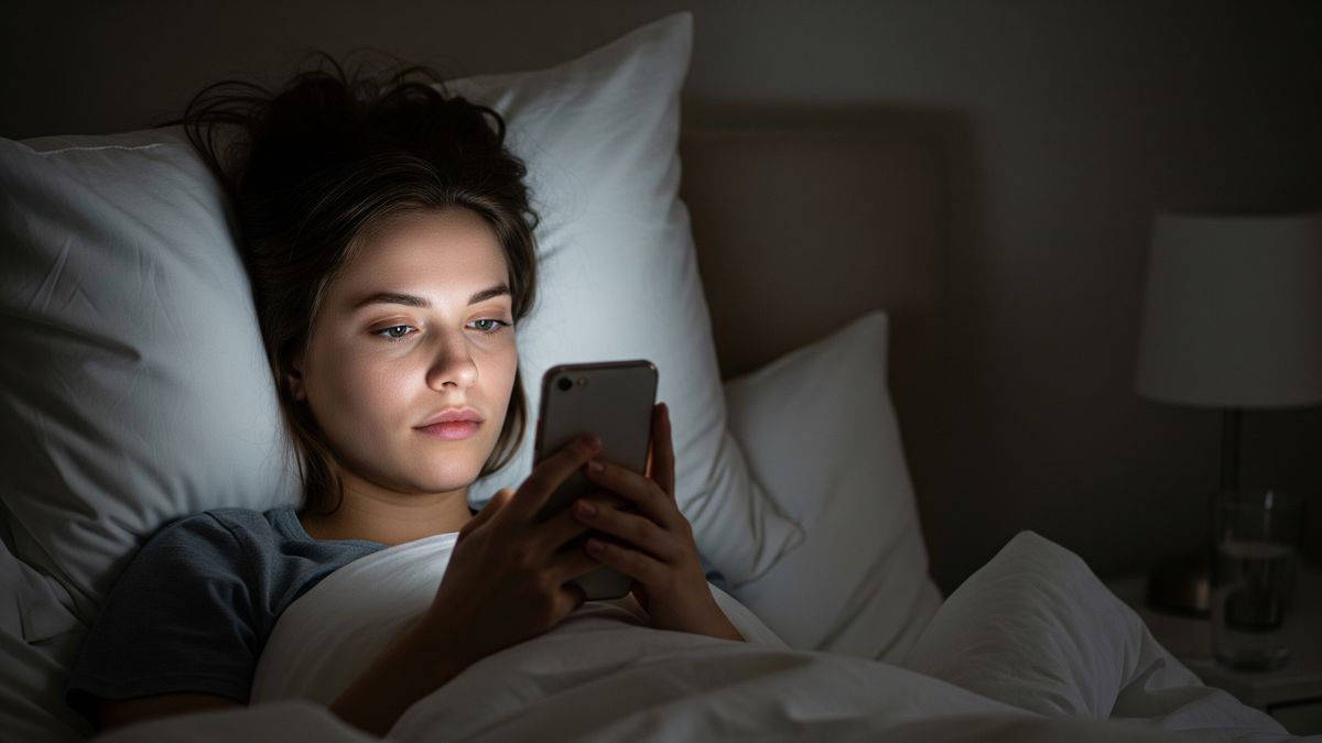 The cell phone before sleep does not always affect sleep: what do recent studies say