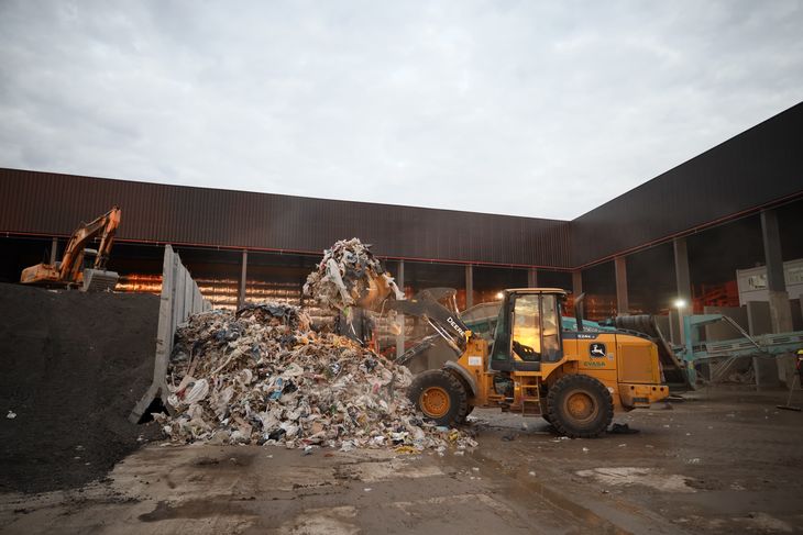 La nueva Planta de Tratamiento de residuos mixtos queda ubicada en Villa Soldati. La nueva Planta de Tratamiento de residuos mixtos queda ubicada en Villa Soldati.
