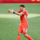 El Dibu Martínez fue una de las figuras del Aston Villa. El Dibu Martínez fue una de las figuras del Aston Villa.