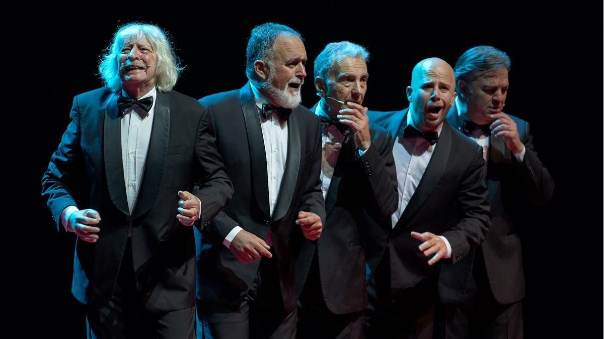 Les Luthiers announced their farewell to the stage