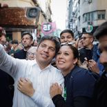 Axel Kicillof participó de la marcha convocada por las universidades. Axel Kicillof participó de la marcha convocada por las universidades.