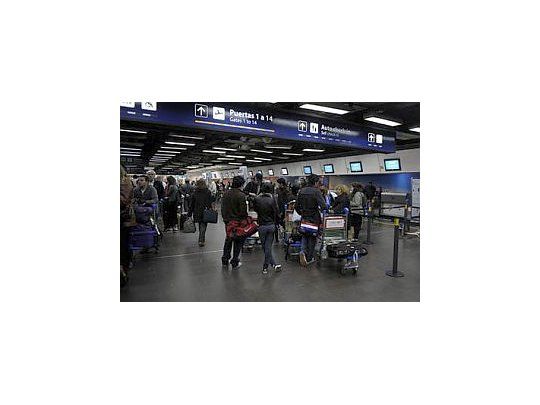 Las medidas de fuerzas de los sindicalistas de la ANAC provocaron demoras en la partida de vuelos en Córdoba.