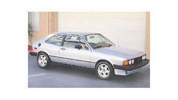 Modelo Scirocco, que para los argentinos recuerda al viejo Gol.
