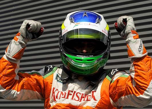 Giancarlo Fisichella.