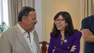 Ricardo Quintela y Silvina Batakis.&nbsp;