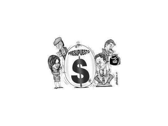 Cristina Fernández, Néstor Kirchner, Miguel Peirano and Alberto Fernández.