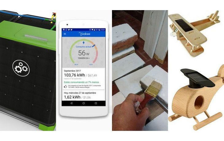 Ladrillos de ceniza, biopinturas, juguetes solares. Las 15 ideas más sustentables de los emprendedores argentinos