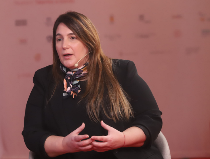 Daniela Antoci, gerenta de Sustentabilidad de Pan American Energy (PAE). Daniela Antoci, gerenta de Sustentabilidad de Pan American Energy (PAE).