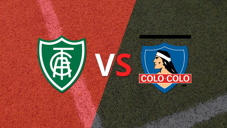 CONMEBOL - Copa Sudamericana: América-MG vs Colo Colo Llave 8