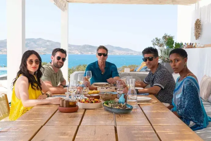 La serie es una de las grandes apuestas de Prime Video. La serie es una de las grandes apuestas de Prime Video.