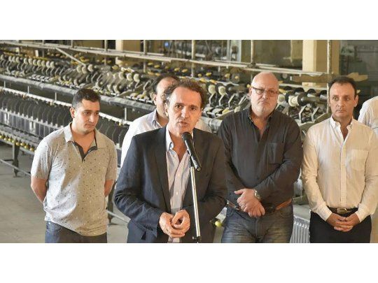 . Queremos que el Gobierno nacional nos escuche y ponga en marcha una agenda que incluya a la industria nacional y a los trabajadores, enfatizó el jefe comunal de San Martín, Gabriel Katopodis.