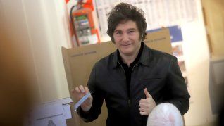 milei va por la reeleccion y ya definio a su companero de formula