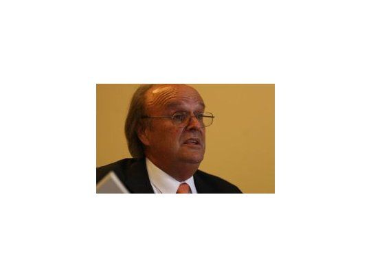El presidente de la Unión Industrial Argentina, José Ignacio de Mendiguren.