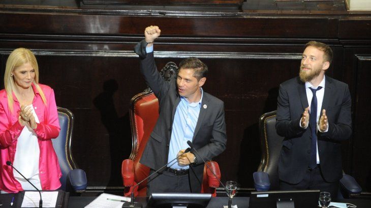 Axel Kicillof abre el Congreso provincial&nbsp;