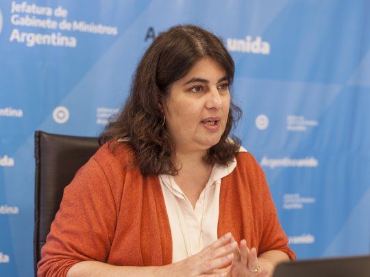 La secretaria de Gestión y Empleo Público, Ana Castellani