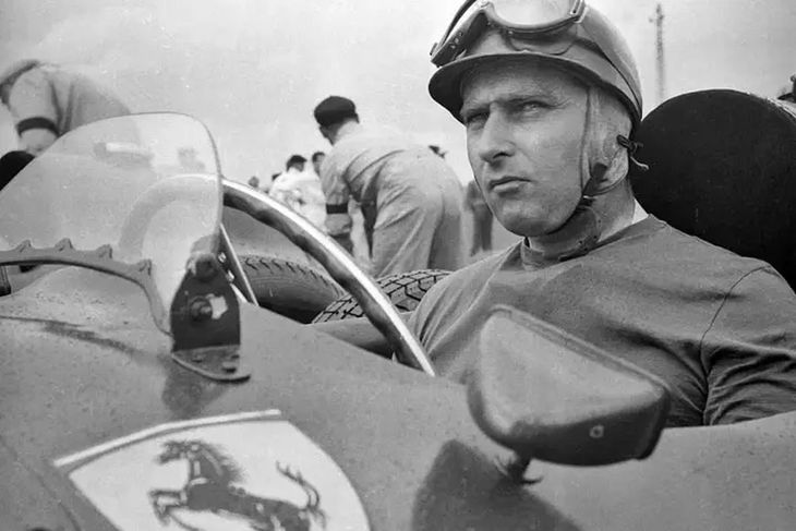 Juan Manuel Fangio.