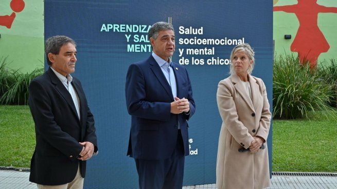 Jorge Macri anunciará nuevas medidas educativas y socailes para CABA. 