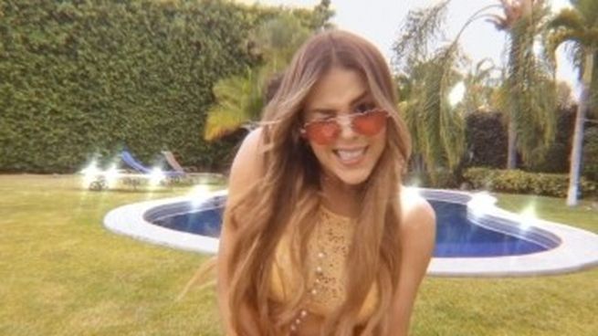 Danna Paola y su mansión en CDMX.