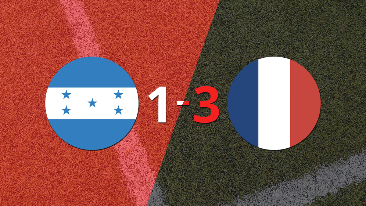France beat Honduras with two goals from Alan Virginius