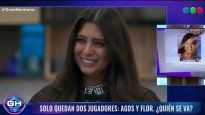 Florencia Cabrera es la sexta elimianada de la casa de Gran Hermano.