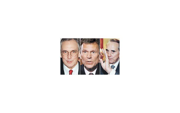 ámbito.com | El el ex líder demócrata de la Cámara baja Bob Livingstone, el ex titular de ese cuerpo Tom Daschle y el ex senador republicano Bob Dole, hoy notorios lobbystas.