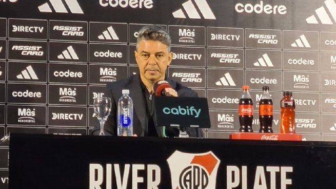 Gallardo se refirió a los silbidos de los hinchas de River: Hay que aceptarlo