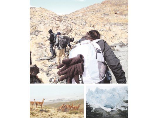 El Calafate es la puerta de entrada al Parque Nacional Los Glaciares, y desde allí se pueden programar distintas excursiones en las que se conjuga la aventura con la naturaleza.