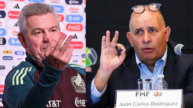 El Comisionado de la FMF, Juan Carlos Bomba Rodríguez&nbsp; aclaró que no tiene ninguna injerencia en las listas de convocados de Javier Aguirre para la Selección Mexicana.