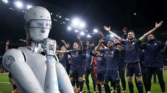 Para la Inteligencia Artificial, Real Madrid tiene más chances que el Borussia Dortmuind de ganar la Champions el sábado en Wembley.