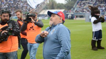 Diego Maradona.