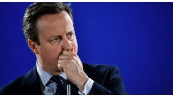 David Cameron, ministro de Asuntos Exteriores de Reino Unido.