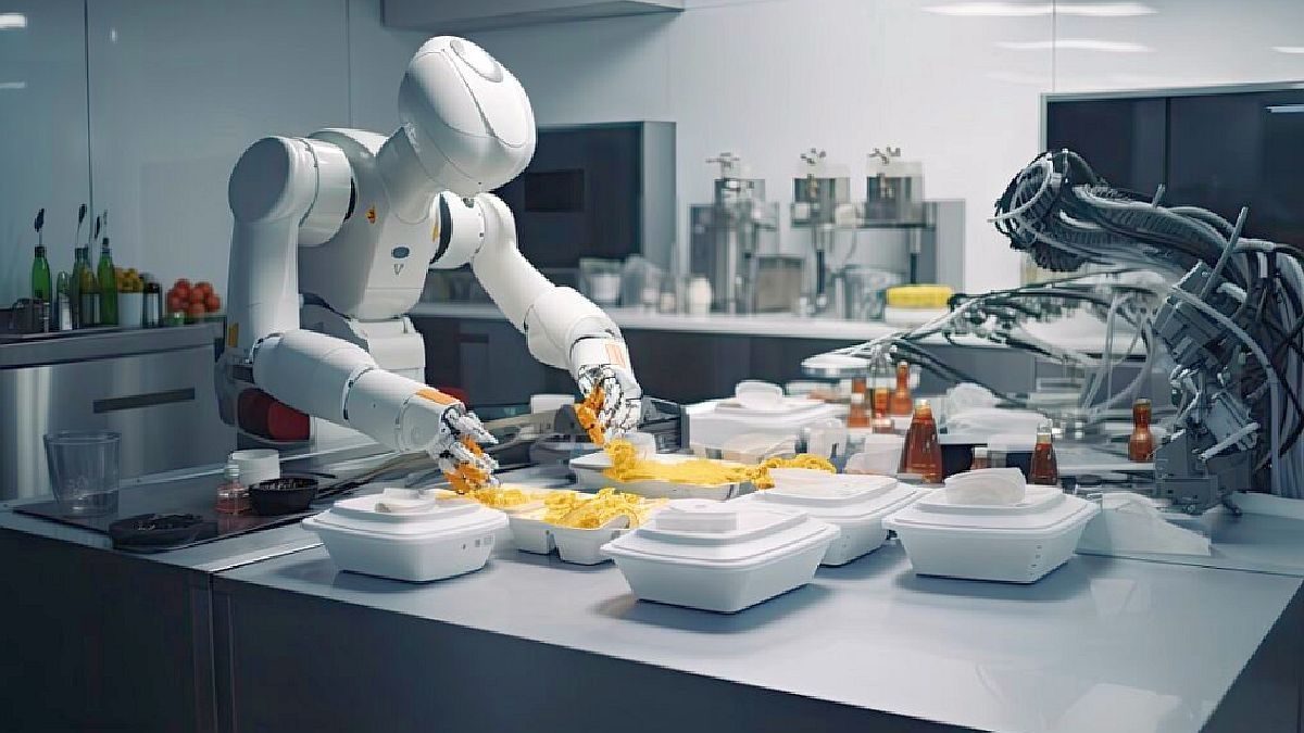 Artificial Intelligence is also revolutionizing the food industry