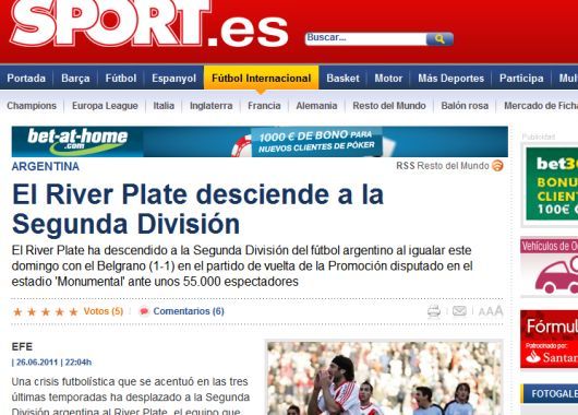 Sport - España -