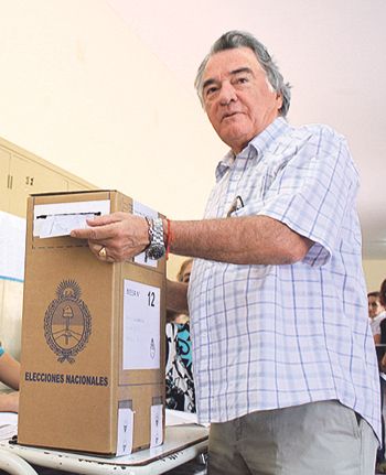 Luis Barrionuevo disputó una silla por Catamarca