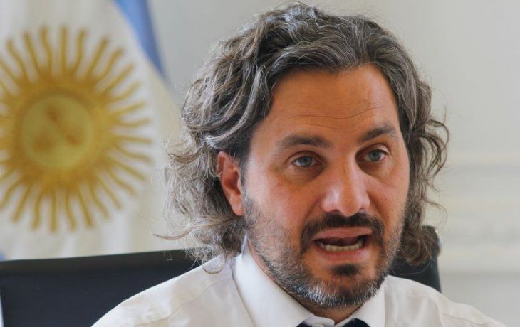 Santiago Cafiero.