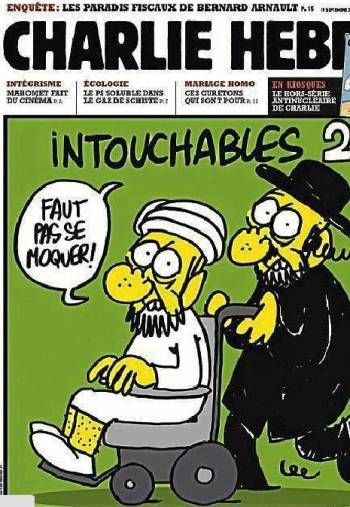 Las caricaturas que generaron malestar en el mundo musulmán (foto 1)