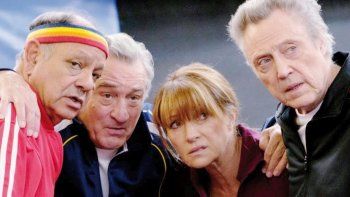 en guerra con mi abuelo. Los actores salvan una comedia olvidable.