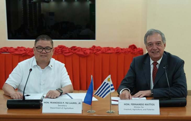 Visit of Fernando Mattos to the Philippines.