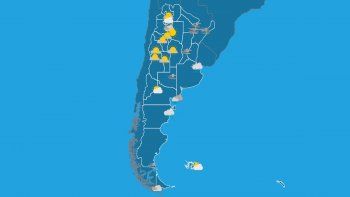 Hoy jueves será un día nublado y con clima frío para Capital Federal y sus alrededores. Se anunciaron alertas por vientos intensos en zona cordillerana.