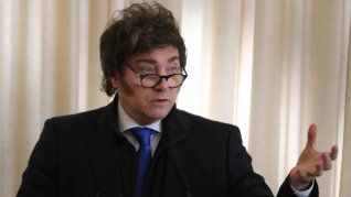 El presidente Javier Milei compartió en sus redes sociales un comunicado de la droguería Suizo Argentina. El presidente Javier Milei compartió en sus redes sociales un comunicado de la droguería Suizo Argentina.