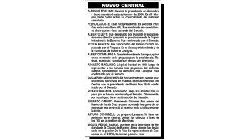 BCRA YA TIENE SU CRISOL IDEOLÓGICO